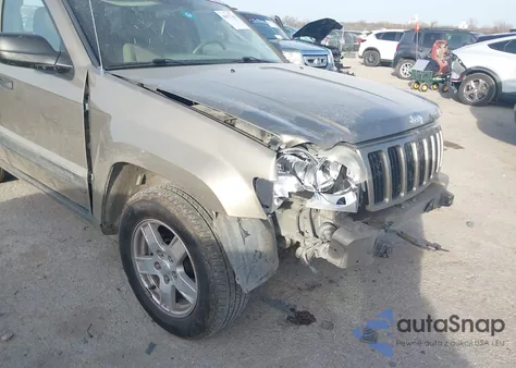 2005 Jeep Grand Cherokee Laredo from USA, damaged, VIN 1J4GS48K85C582421